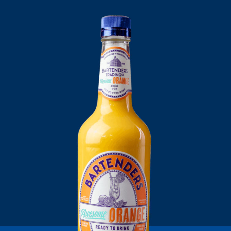 Bartenders Awesome Orange
