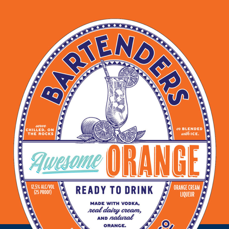 Bartenders Awesome Orange