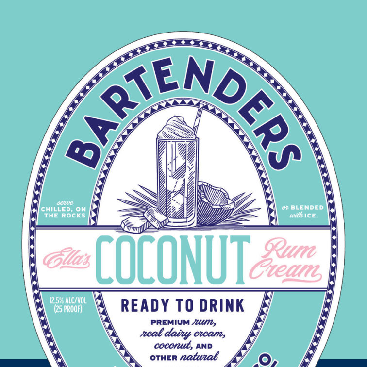 Ella’s Coconut Rum Cream