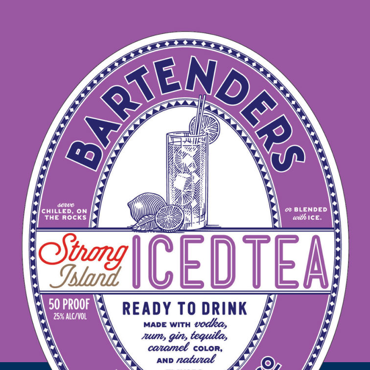 Strong Island Iced Tea
