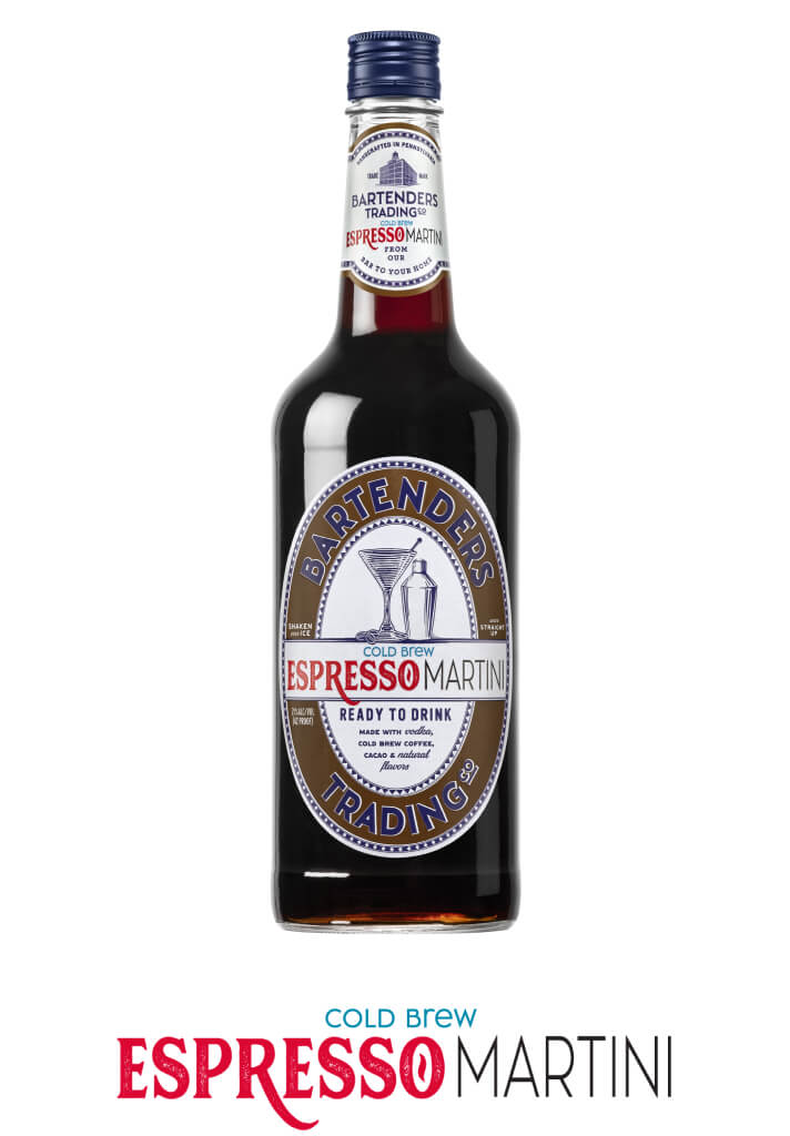 Bartenders Cold Brew Espresso Martini