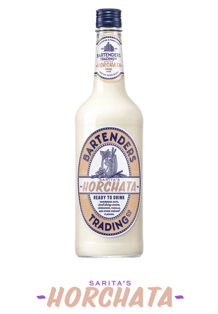 Bartenders Sarita's Horchata