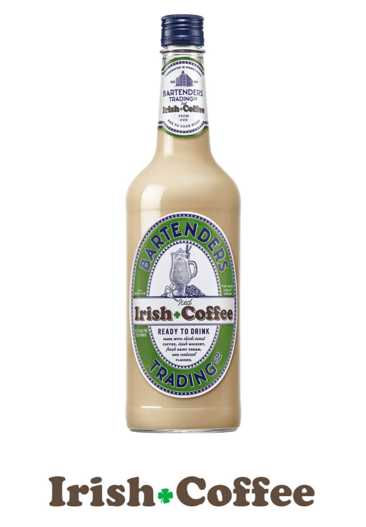 Bartenders Irish Coffee