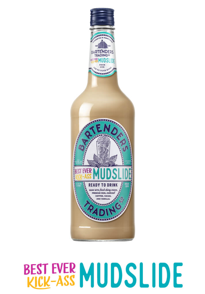 Bartenders Best Ever Kick-ass Mudslide