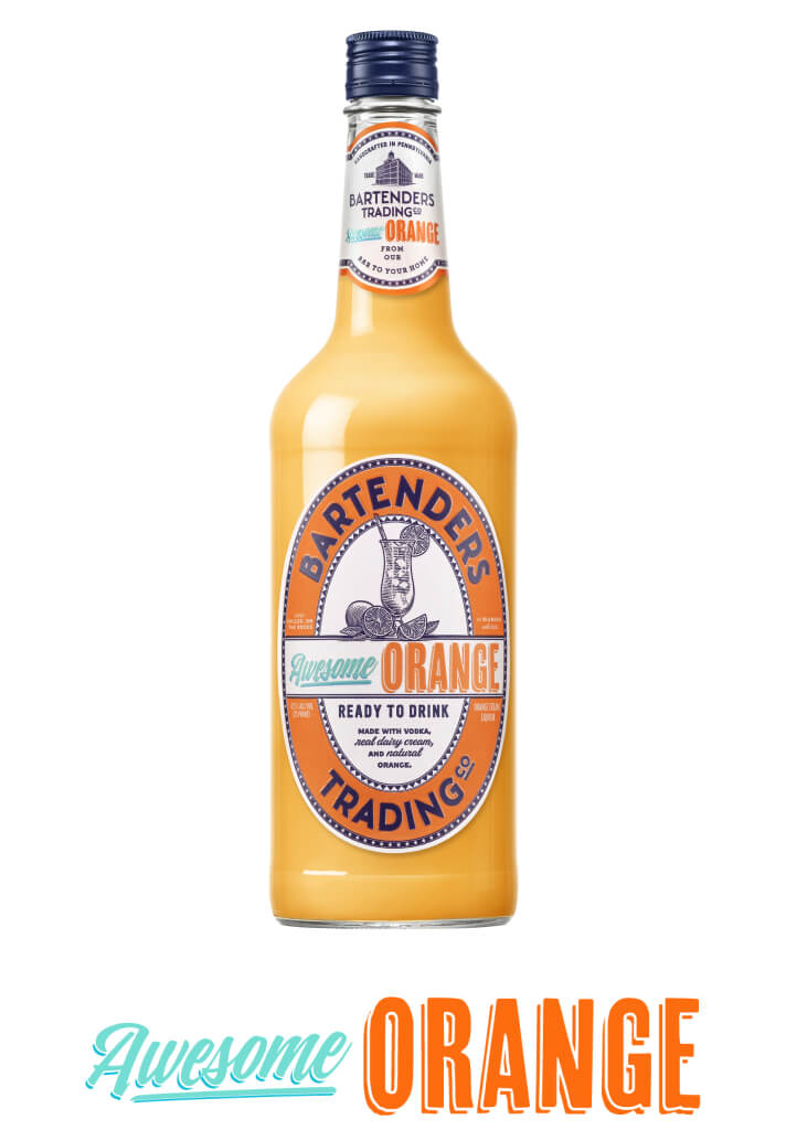 Bartenders Awesome Orange
