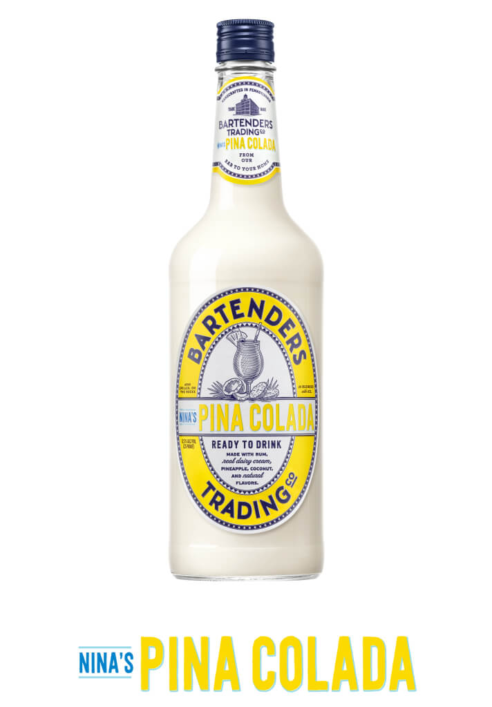 Bartenders Nina's Pina Colada