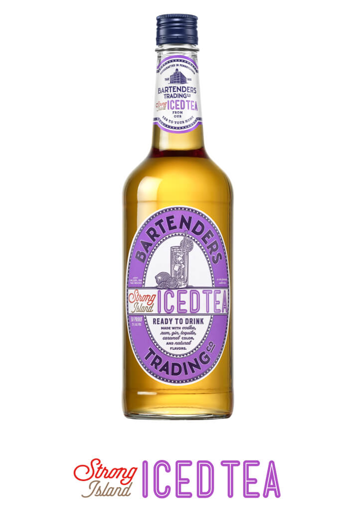 Bartenders Strong Island Iced Tea