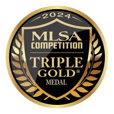 MLSA Competition 2024 Triple Gold Medal