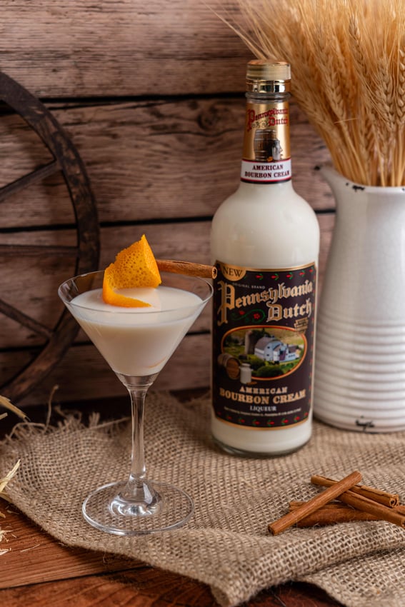 American Bourbon Cream Martini