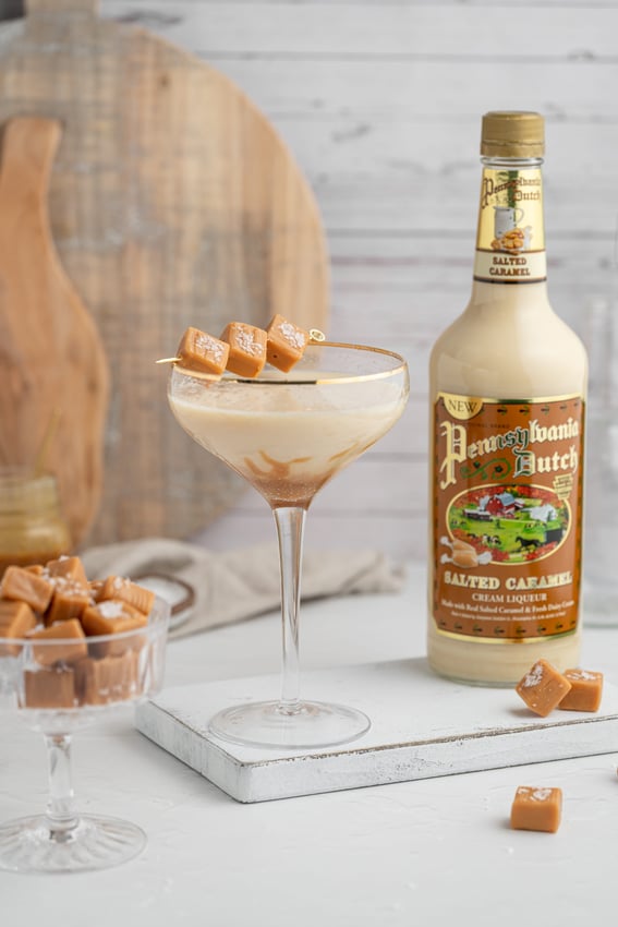 Salted Caramel Martini
