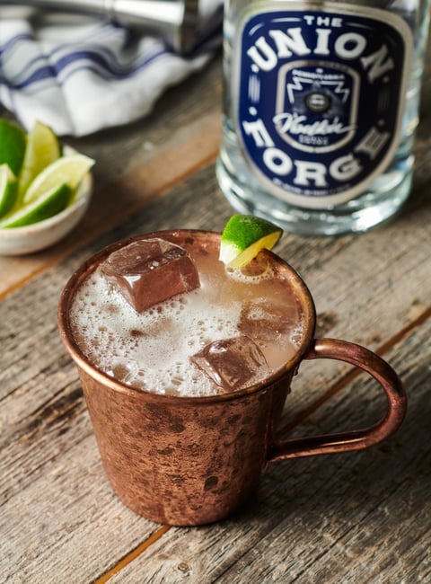 A mug of Union Forge vodka cocktail